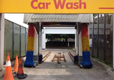 The Crazy Car Wash