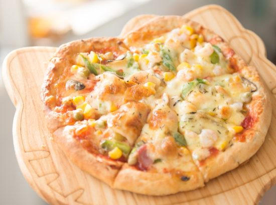 BBQ Jackfruit Pizza 