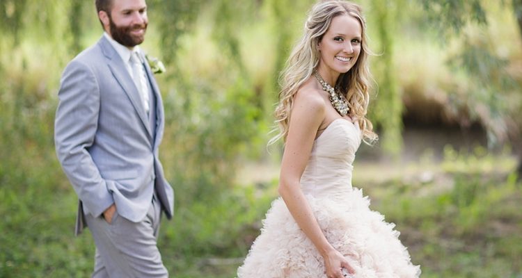 Eva & John Out-Door Wedding Shot