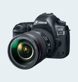 Superbe appareil photo reflex numérique Canon EOS 5D Mark IV