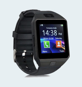 Apple Smart Watch 38 mm boîtier gris sidéral