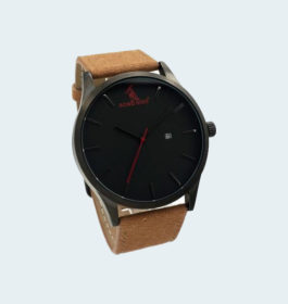 Top Luxury Brand Casual Dark Quartz Watches